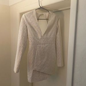 MISHA collection - off white, short dress, size 6